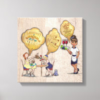 Cute koffiewinkel décor