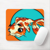CUTE KOI FISH MUISMAT (Met muis)