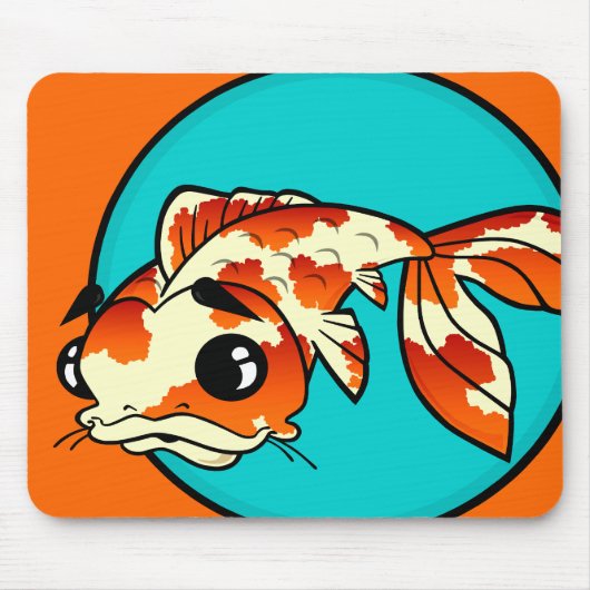 CUTE KOI FISH MUISMAT (Voorkant)