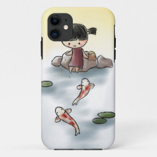 Cute Koi Iphone 5 hoesje