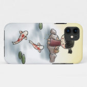 Cute Koi Iphone 5 hoesje (Achterkant (horizontaal))