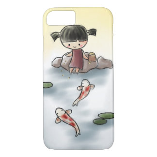 Cute Koi iPhone 7 hoesje