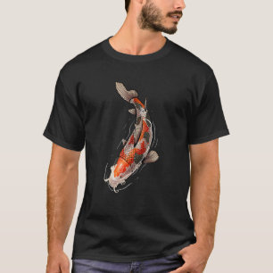 Cute Koi Vis Voor Mannen Vrouwen Kinderen Japanse T-shirt