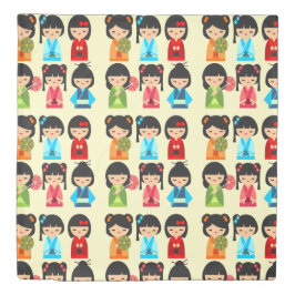 Cute Kokeshi Japanse poppen