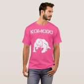 Cute Komodo Dragon T-shirt (Voorkant volledig)