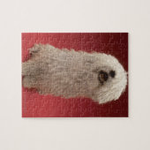 Cute Komondor Dog Legpuzzel (Horizontaal)