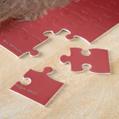 Cute Komondor Dog Legpuzzel (Zijkant)