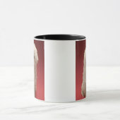 Cute Komondor Dog Mok (Midden)