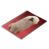 Cute Komondor Dog Notitieboek (Linkerzijde)