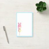 Cute Konijn, Beer En Kikker Dango Post-it® Notes (Kantoor)