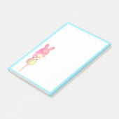 Cute Konijn, Beer En Kikker Dango Post-it® Notes (Schuin)