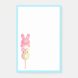 Cute Konijn, Beer En Kikker Dango Post-it® Notes