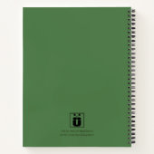 Cute Konijn in de Bossen Notitieboek (Achterkant)