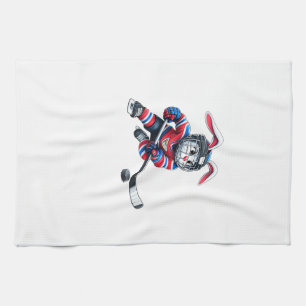 Cute Konijn Jongens Kinderen Mannen T-shirt Theedoek