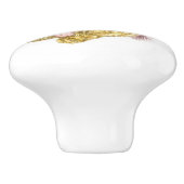 Cute Konijn Keramische Knop (Zijkant)