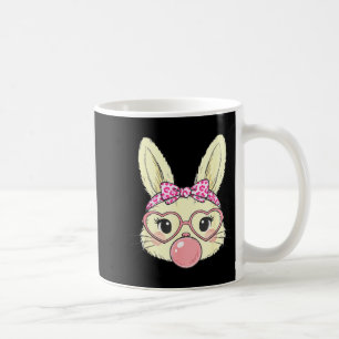 Cute Konijn Konijn Gezicht Voor Vrouwen Meisjes Ki Koffiemok