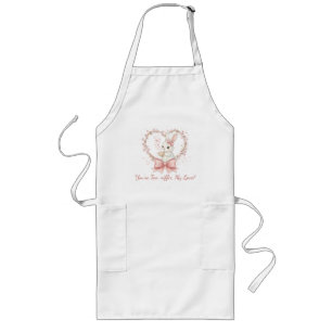 Cute Konijn Kook Schort - Gepersonaliseerd Kookcad