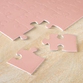 Cute Konijn Met Zonnebloem Puzzel (Zijkant)
