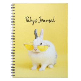 Cute Konijn Notitieboek