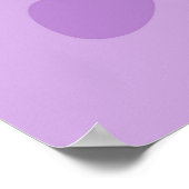 Cute Konijn Poster (Hoek)