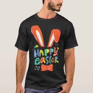 Cute konijnenoren happy easter das hoofdband oost t-shirt