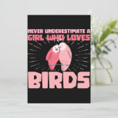 Cute koppel Bird | Ideaal cadeautje voor vogelover (Staand voorkant)