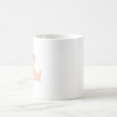 Cute Koppel Drakendesign Koffiemok (Center)