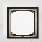 Cute Koppel Suiker Schedel Feestdagenkaart (Achterkant)