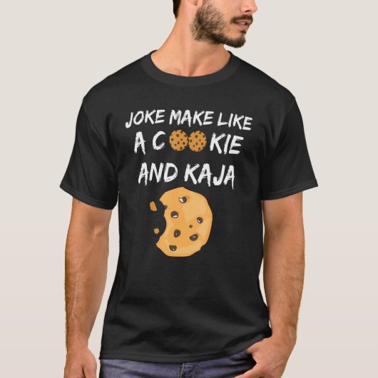 Cute Koreaans Taal Joke maakt als een koekje en ee T-shirt (Voorkant)