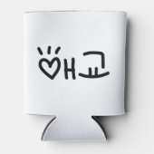 Cute Korean 애 교 Aegyo | Hangul Language Blikjeskoeler (Voorkant)