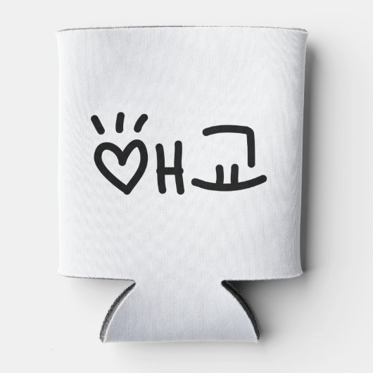 Cute Korean 애 교 Aegyo | Hangul Language Blikjeskoeler (Voorkant)