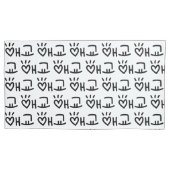 Cute Korean 애 교 Aegyo | Hangul Language Kussensloop (Voorkant-Links)