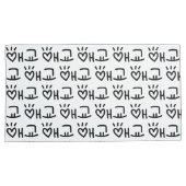 Cute Korean 애 교 Aegyo | Hangul Language Kussensloop (Voorkant-Rechts)