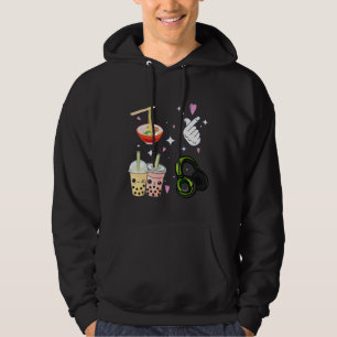 Cute Korean Drama KDrama Anime Gift Idea Hoodie