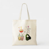 Cute Korean Drama KDrama Anime Gift Idea Tote Bag (Achterkant)