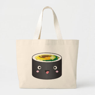 Cute Korean Gimbap Grote Tote Bag