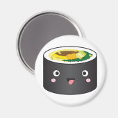 Cute Korean Gimbap Magneet (Voorkant / Achterkant)