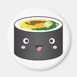 Cute Korean Gimbap Magneet