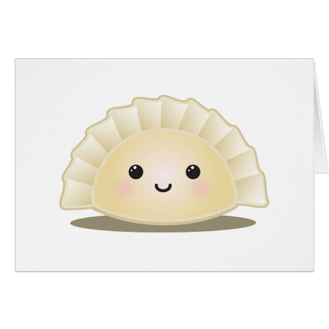 Cute Korean Mandu (Voorkant Horizontaal)