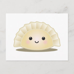 Cute Korean Mandu Briefkaart