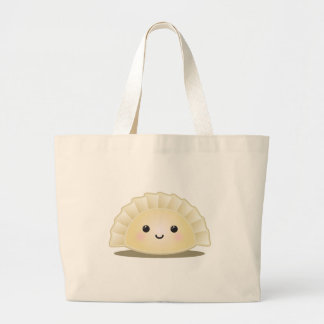 Cute Korean Mandu Grote Tote Bag
