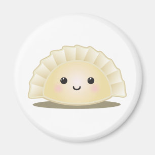 Cute Korean Mandu Magneet