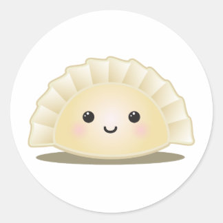 Cute Korean Mandu Ronde Sticker