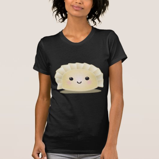 Cute Korean Mandu T-shirt (Voorkant)