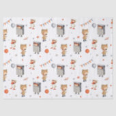 Cute Kostuum Dieren Kinder Verjaardag Tissuepapier (Voorkant)