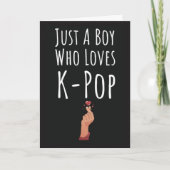 Cute Kpop Kaarten Voor Jongens K Pop (Voorkant)