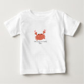 Cute krab t-shirts  (Voorkant)