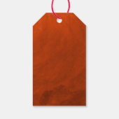 Cute Kraft Handgemaakte Liefde Wreath Cadeaukaartj Cadeaulabel (Achterkant)