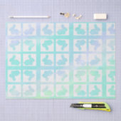 Cute Kraft Paper Easter Bunny Rabbits Tissuepapier (Craft)