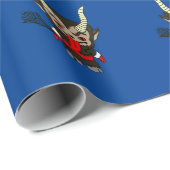 Cute Krampus Cadeaupapier (Rol Hoek)